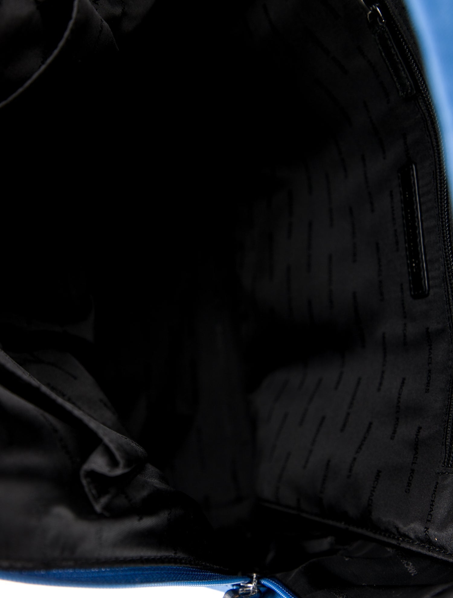 Michael Kors Canvas Backpack